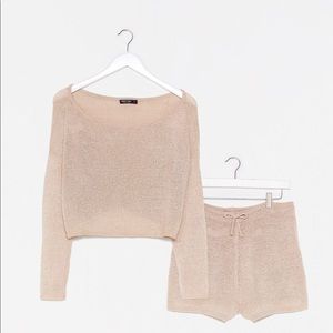 Nasty gal Lounge set!